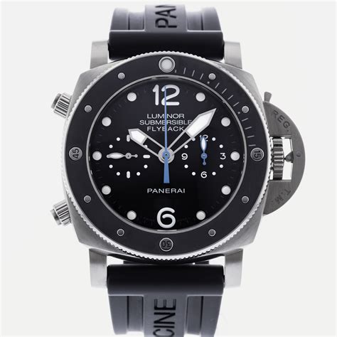 panerai 615 for sale|Panerai Luminor Submersible 1950 3 Days Pam 615 47.